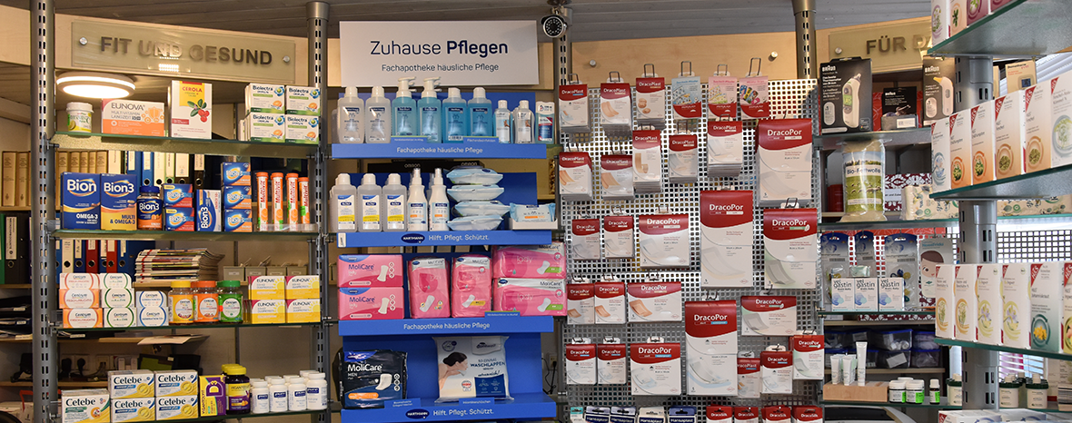 Burgapotheke Calw Pflegesortiment